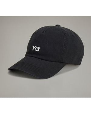 Y-3 Dad Cap - Black