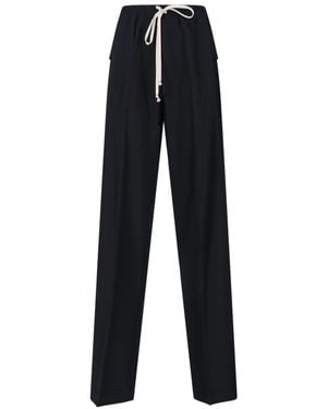 Rick Owens Pants - Blue