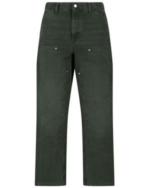 Carhartt 'Double Knee' Pants - Green