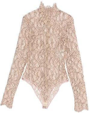 Valentino Garavani Bodysuits - Natural