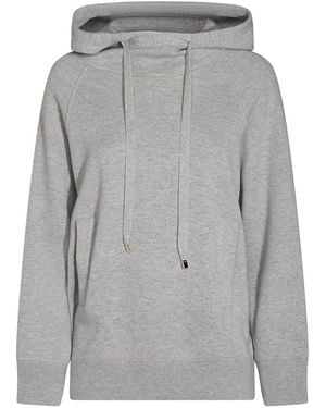 Malo Wool Sweatshirt - Grey