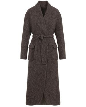Brunello Cucinelli Coat - Brown