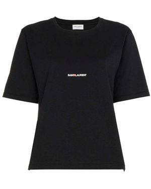 Saint Laurent Tops - Black