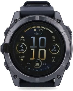Garmin Fenix 8 – 51 Mm Amoled Gps Smartwatch - Black