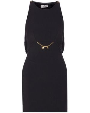 Elisabetta Franchi Dresses - Black