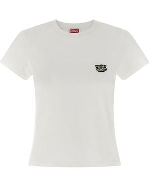 KENZO 'Gots Wild Tiger' T-Shirt - White