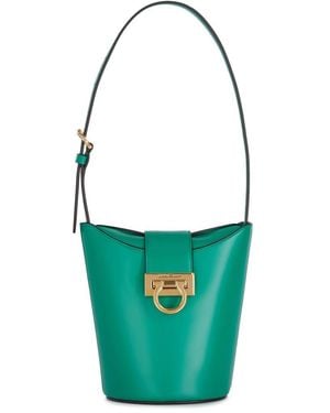 Ferragamo Bucket Bags - Green