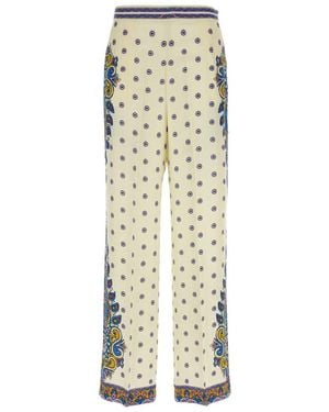 Etro Pants - White