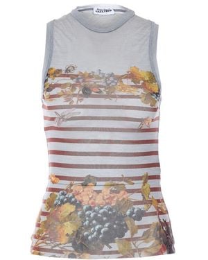 Jean Paul Gaultier Top - Grey