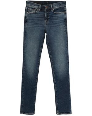 7 For All Mankind Roxanne Skinny Jeans - Blue