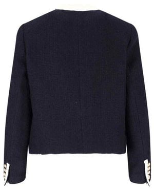 DUNST Jackets - Blue