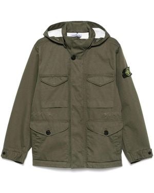 Stone Island Coat - Green