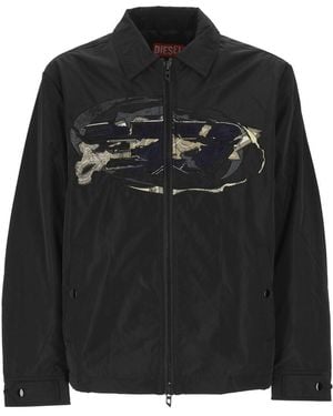 DIESEL Jackets - Black