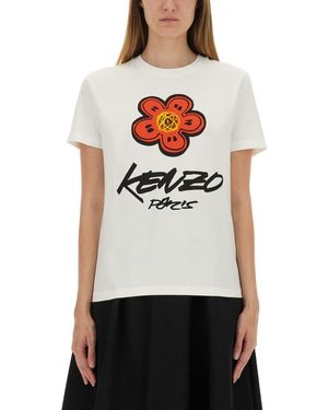 KENZO "Futura Loose" T-Shirt - White