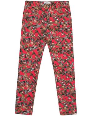 Vivienne Westwood Pants - Red