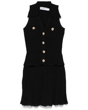 Self-Portrait Dresses - Black