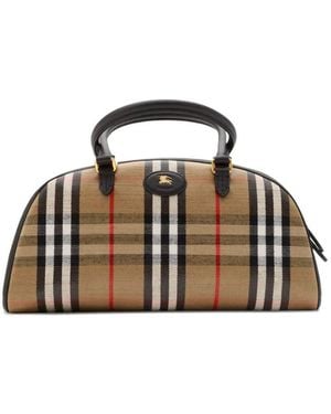 Burberry Highlands Bowling Bags - Brown
