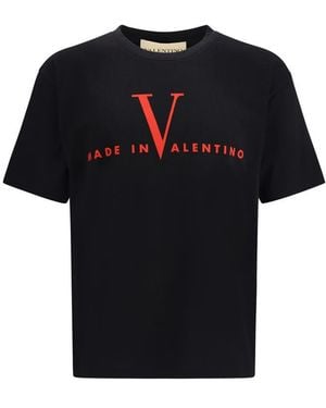 Valentino Garavani T-shirts - Black