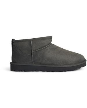 UGG 'Classic Ultra Mini' Suede Boots - Grey