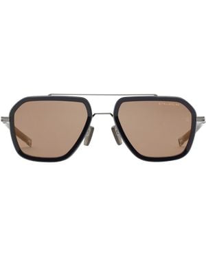Dita Lancier Lsa 433 Polarized Sunglasses - Brown