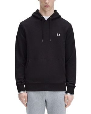 Fred Perry Hoodie - Black
