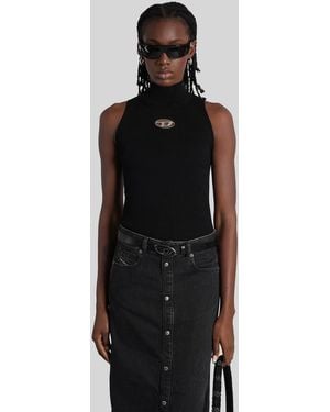 DIESEL M-Onervax-Top Topwear - Black