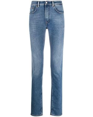 Acne Studios Organic Cotton Skinny Jeans - Blue