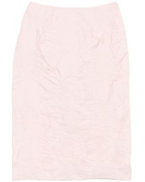 スカート CECILIE BAHNSEN SKIRT (225RTW17004 BLUSHPINK) Cecilie Bahnsen/セシリー バンセン｜ピンク スカート