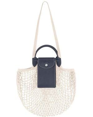Longchamp Le Pilage Filet Worker - Blue
