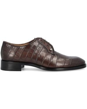 Christian Louboutin Low Shoes - Brown