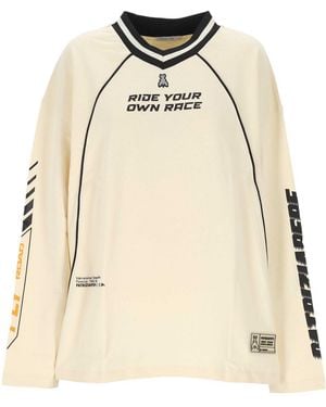 Patrizia Pepe T-Shirts And Polos - Natural