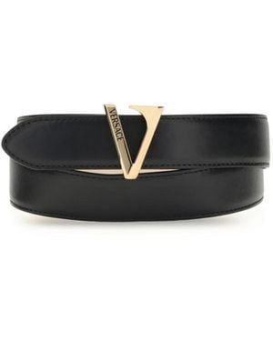 Versace Belts E Braces - Black