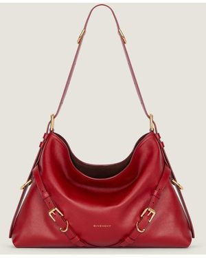 Givenchy "Voyou" Shoulder Bag - Red