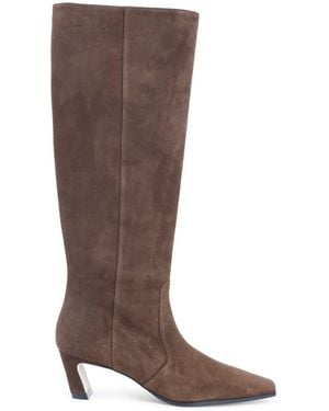 Stuart Weitzman Boots - Brown