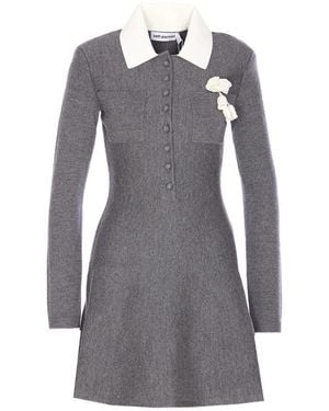 Self-Portrait Dresses - Grey