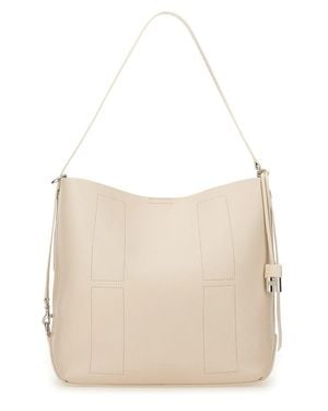 Hogan Hobo Bag "Hocket" Medium - Natural