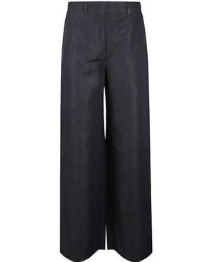 Max Mara Trousers - Blue