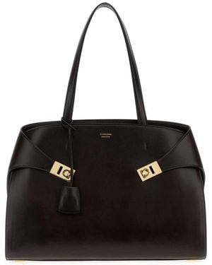 Ferragamo Handbags - Black