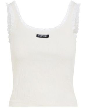 Miu Miu Top - White