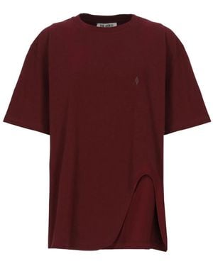 The Attico T-shirt Clothing - Red