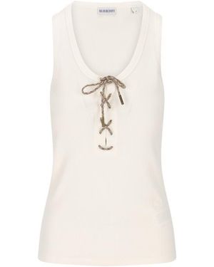 Burberry Top - White