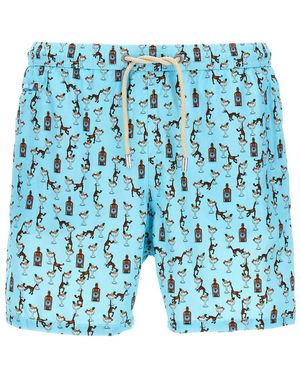 Mc2 Saint Barth 'Dry Gin 31' Swimsuit - Blue