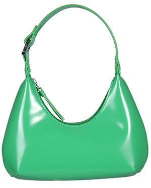 BY FAR Mini Amber Shoulder Bag - Green