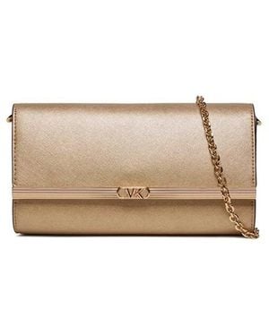 Michael Kors Clutch Bags - Brown