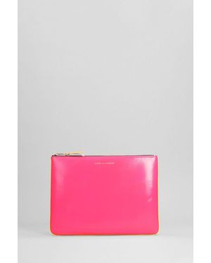 Comme des Garçons Clutch - Pink