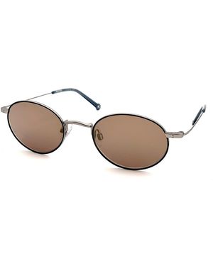 Hally & Son Hs637S Sunglasses - Brown