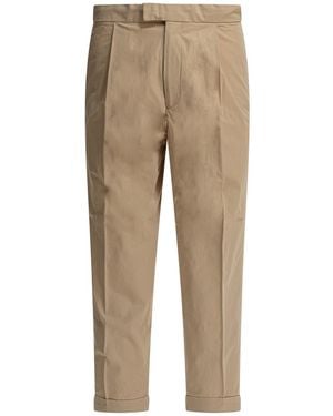 Beams Plus Trousers - Natural