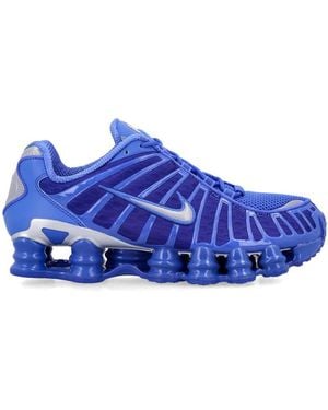 Nike Shox Tl - Blue