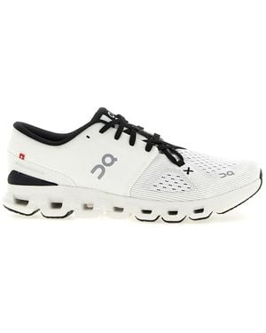 On Shoes 'Cloud X 4' Sneakers - White