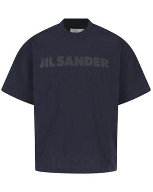 Jil Sander T-shirts And Polos - Blue